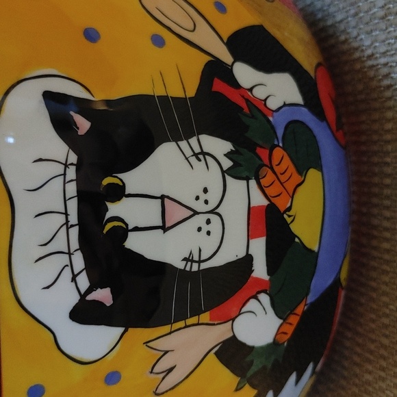 🐱 Vintage Catzilla Bowl - Picture 8 of 11